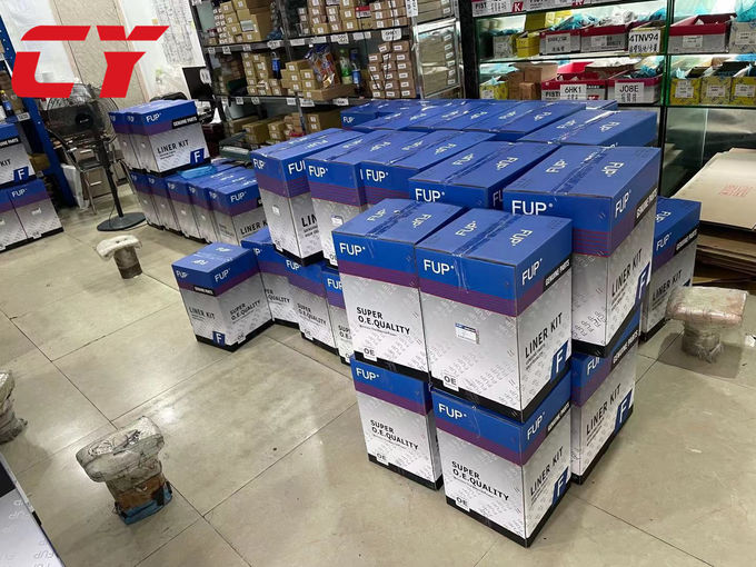 Έμβολο 1 εκσκαφέων EC210 D4D εξαρτήσεων σκαφών της γραμμής κυλίνδρων 20460009 μηχανών
