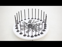 Μέρη καθισμάτων βαλβίδων βαλβίδων μηχανών S6K C6.4 Exavator valve& guide&